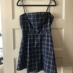 School girl inspired Mini dress